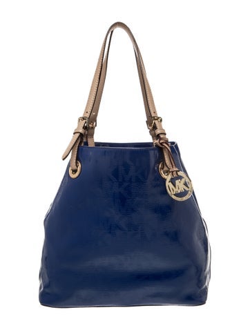 Patent Leather Tote