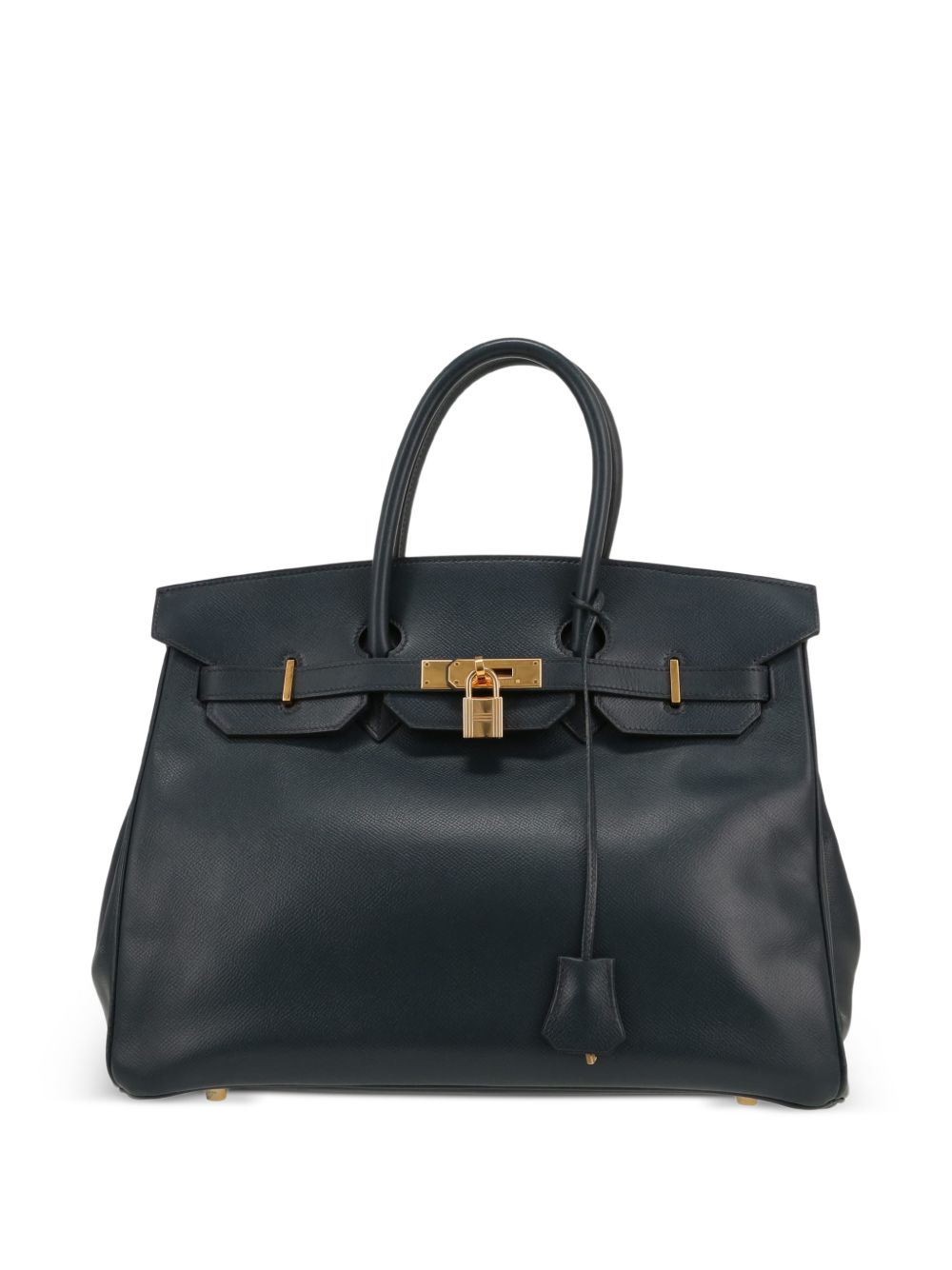 2000 Birkin 35 Courchevel leather handbag