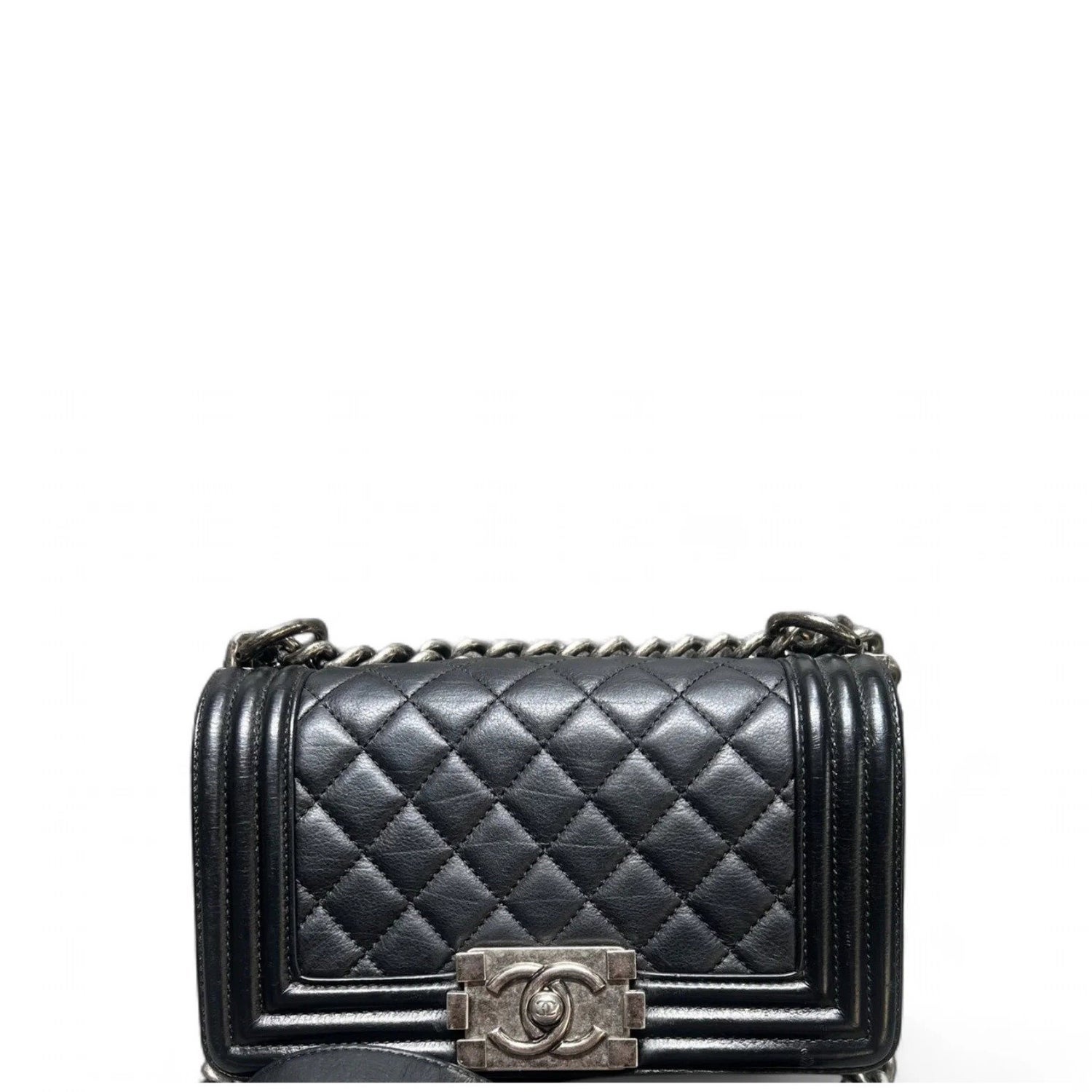 Chanel Calfskin Boy Flap Mini