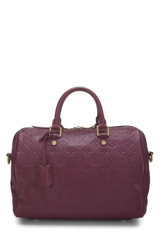 Louis Vuitton Aurore Empreinte Speedy Bandouliere 30