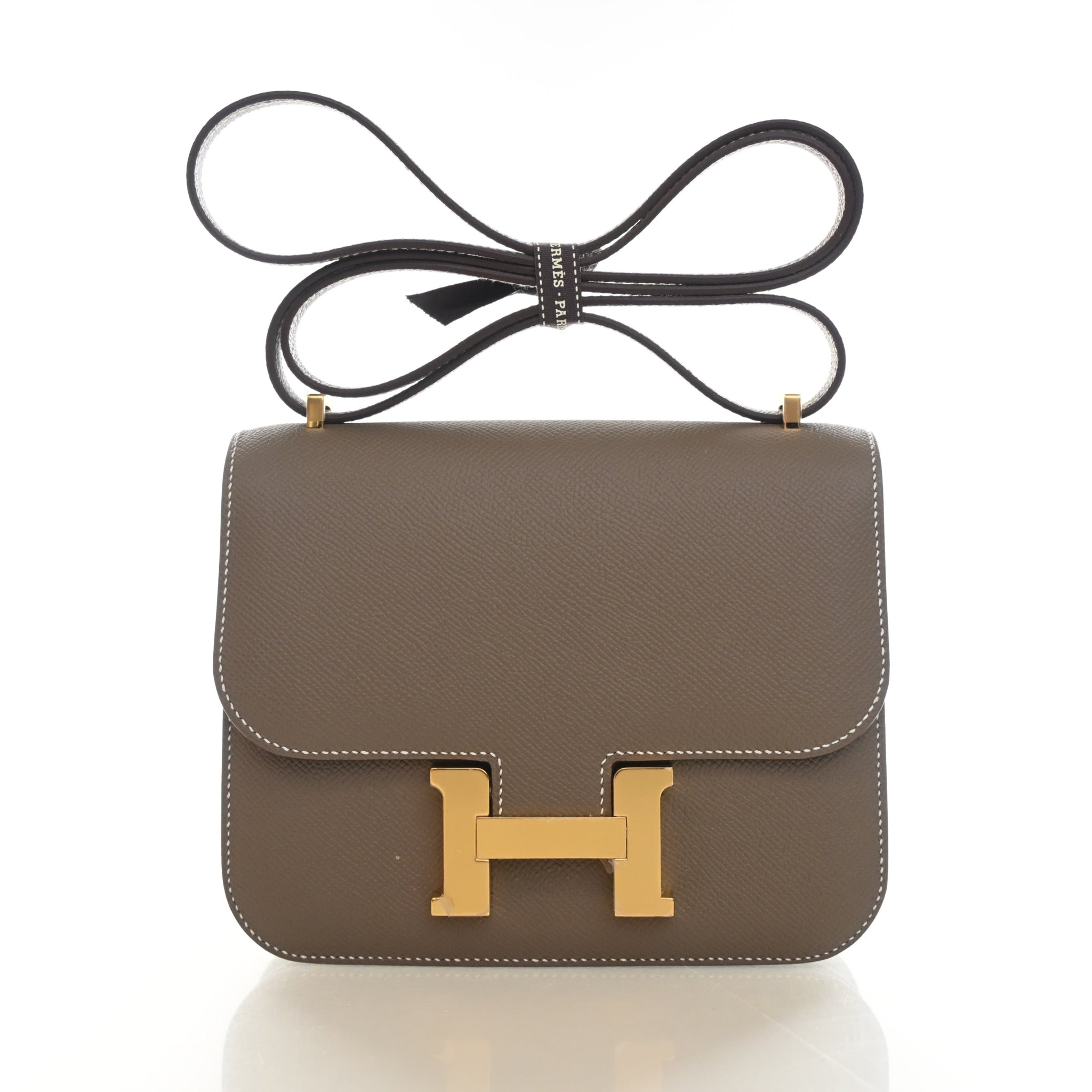 Hermes Etoupe Epsom Constance 18