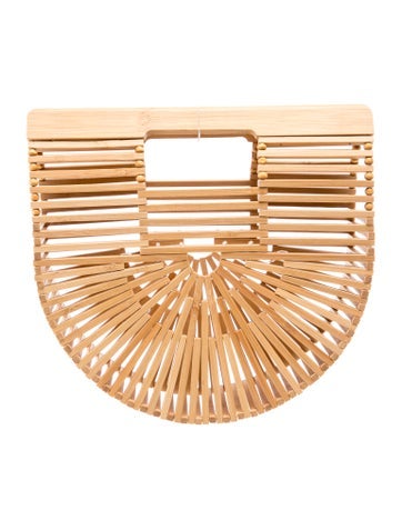 Bamboo Top Handle Bag
