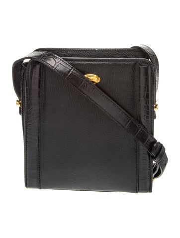 Leather Messenger Bag