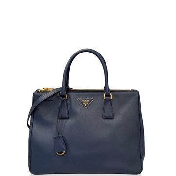 Calfskin Galleria Double Zip Tote