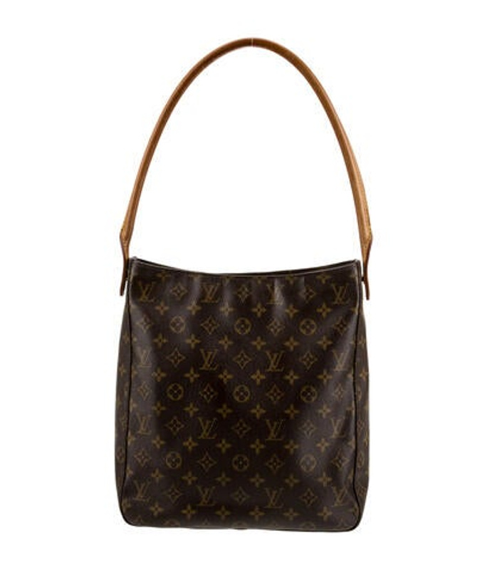 Louis Vuitton Vuitton Lv Monogram Looping Gm Vintage