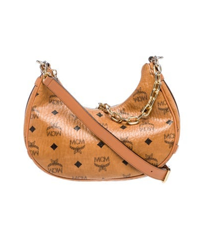 MCM Visetos Shoulder Bag
