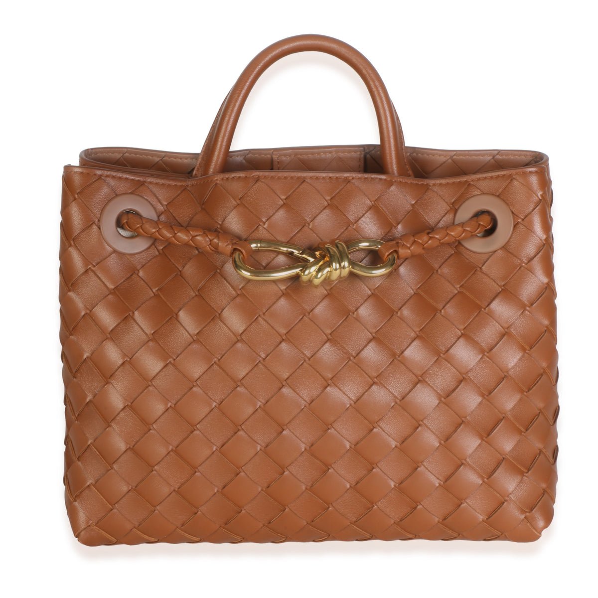 Bottega Veneta Tannin Intrecciato Nappa Small Andiamo