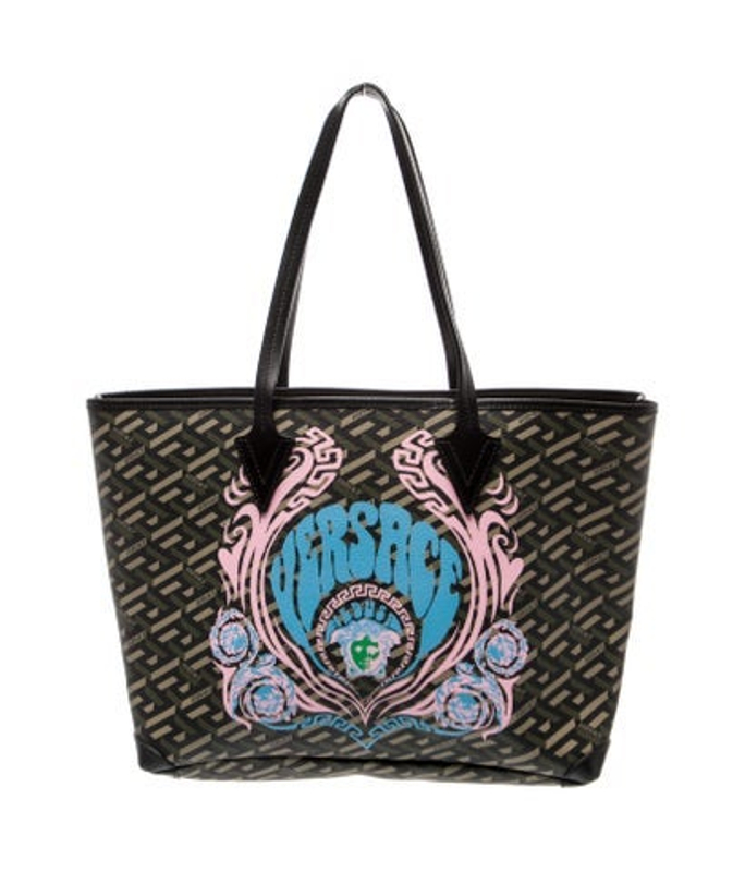Versace Leather Tote