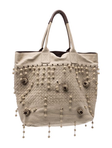 Intrecciato Tote Bag