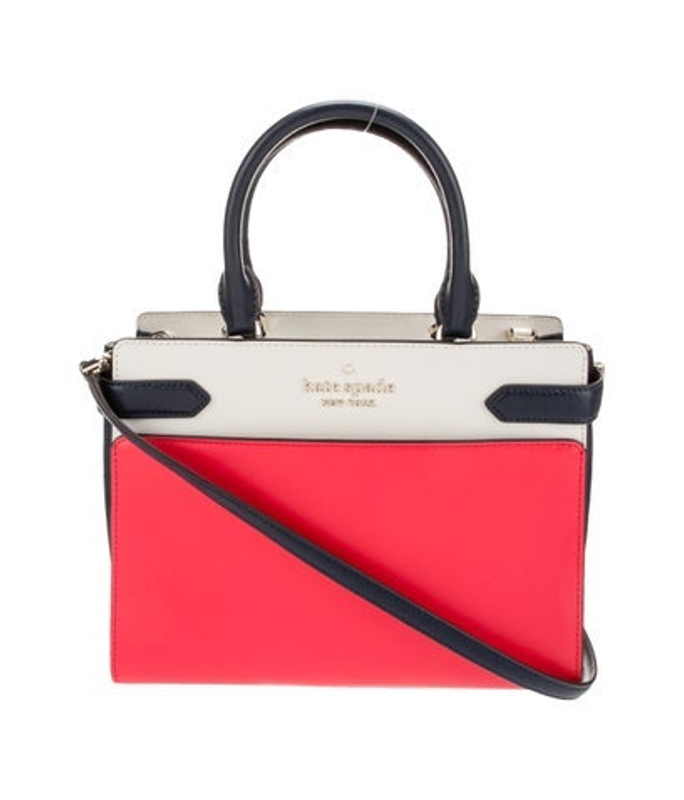 Kate Spade Spade New York Leather Top Handle Bag
