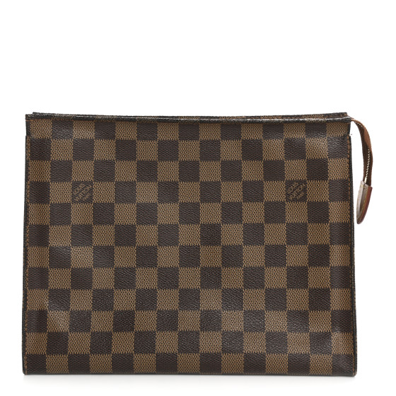 Louis Vuitton Damier Ebene Toiletry Pouch 26