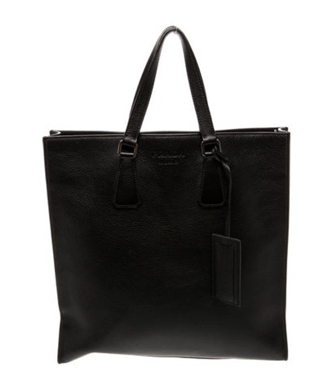 Prada Vitello Leather Tote