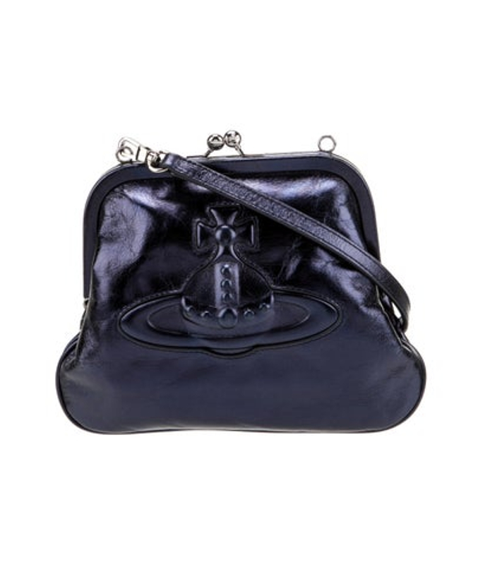 Vivienne Westwood Westwood Leather Crossbody Bag