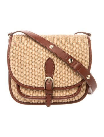 Raffia Shoulder Bag