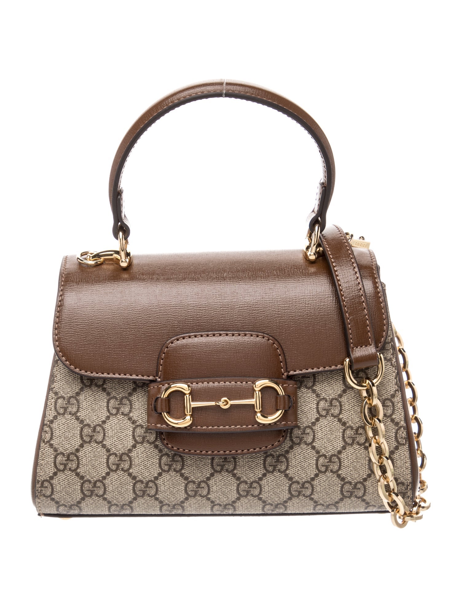 GG Supreme Horsebit 19 Mini