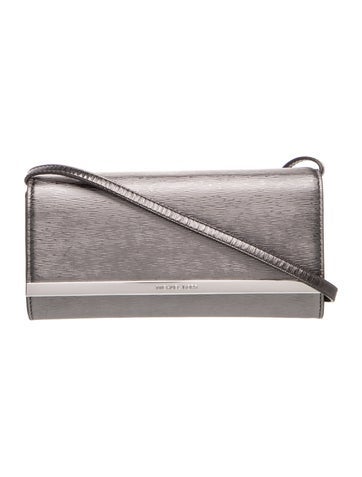 Michael Kors Leather Clutch