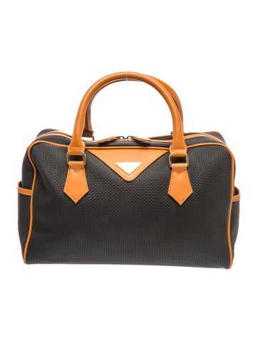 Leather Boston Vintage