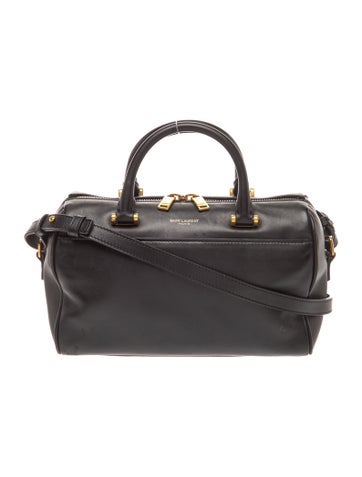 Leather Duffle Bag Baby