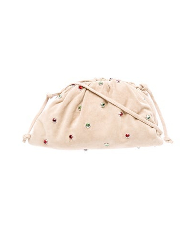 Bottega Veneta Veneta Suede Mini Pouch