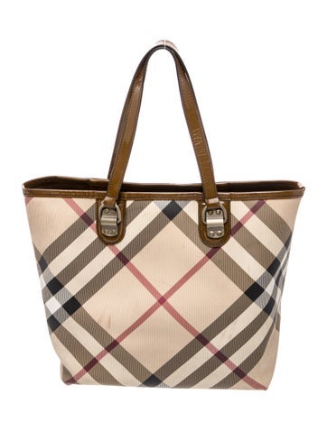 Super Nova Check Shoulder Bag