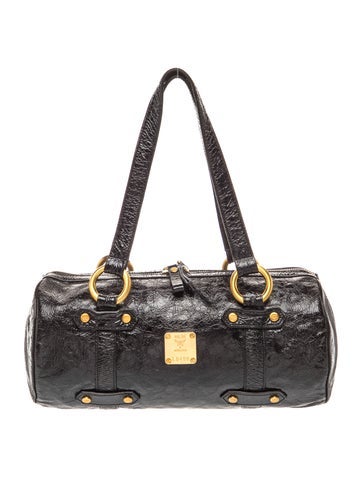 Leather Top Handle Bag