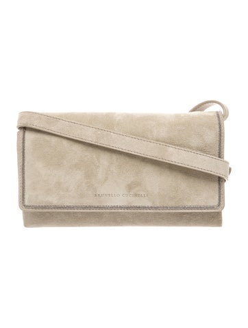 Suede Crossbody Bag