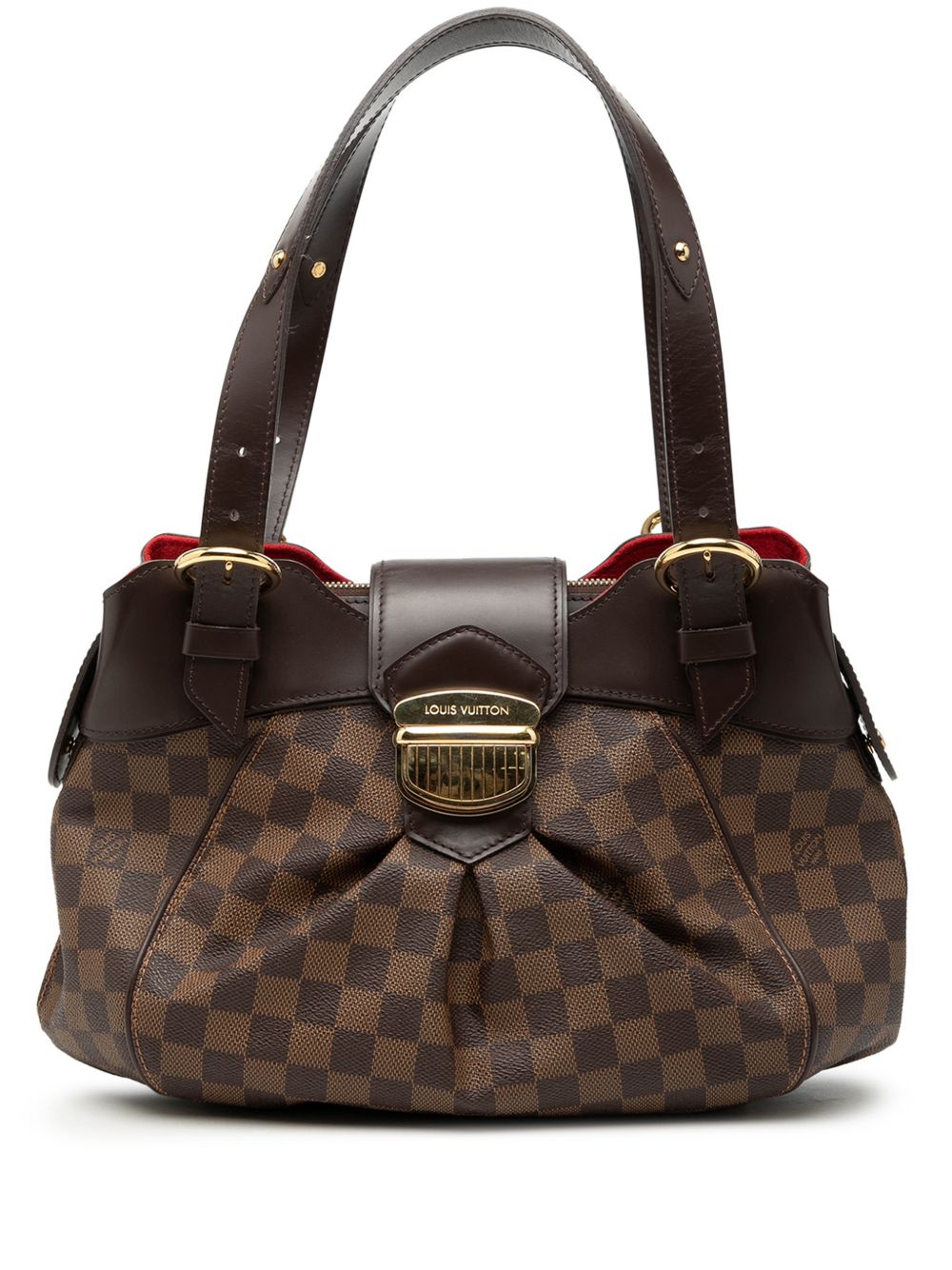 2009 Damier Ebene Sistina PM shoulder bag