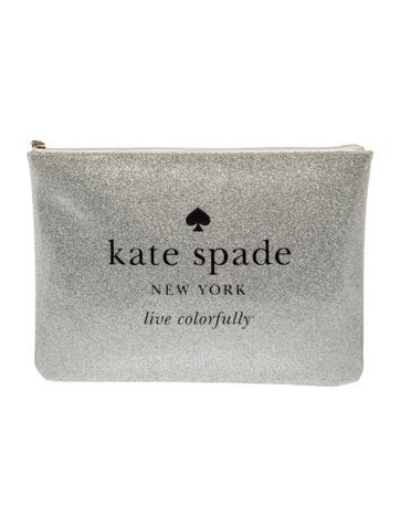 Kate Spade Glitter Clutch