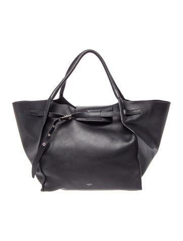 Leather Big Bag Medium