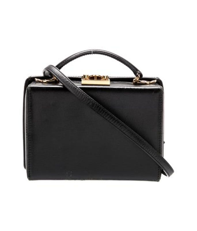 Mark Cross Cross Leather Top Handle Bag