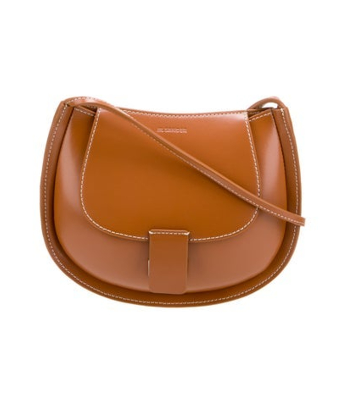 Jil Sander Sander Leather Crossbody Bag