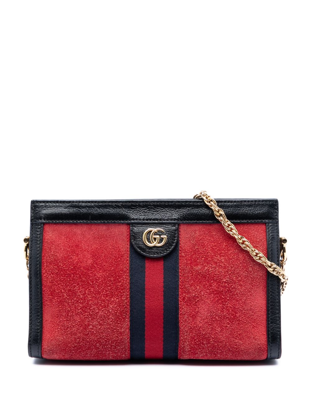 2016-2026 Small Suede Ophidia Chain crossbody bag
