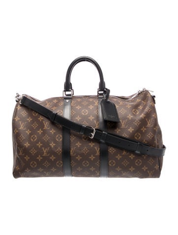 LV Monogram Keepall Bandouliere 45