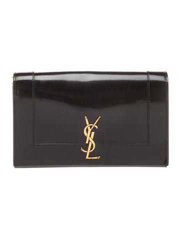 Patent Leather Clutch 2023