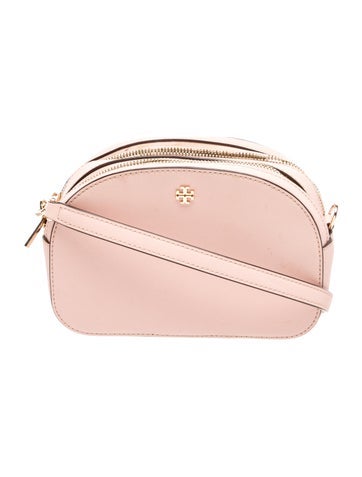 Saffiano Leather Crossbody Bag