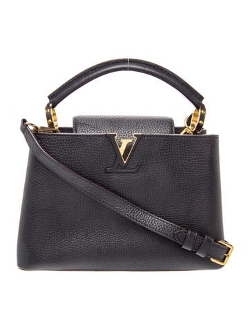Taurillon Leather Capucines BB