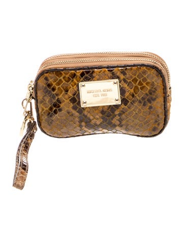 Leather Minaudière