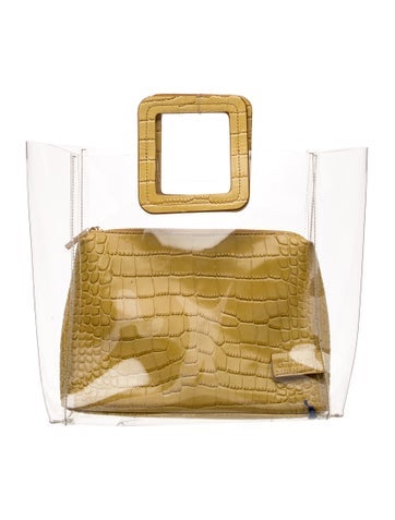 PVC Top Handle Bag