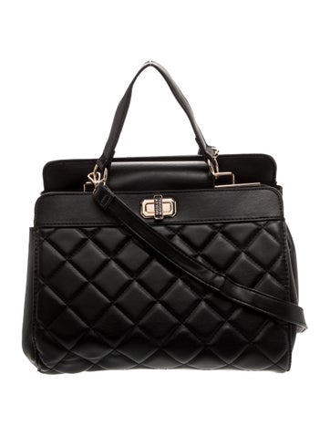 Badgley Mischka Leather Top Handle Bag w/ Tags