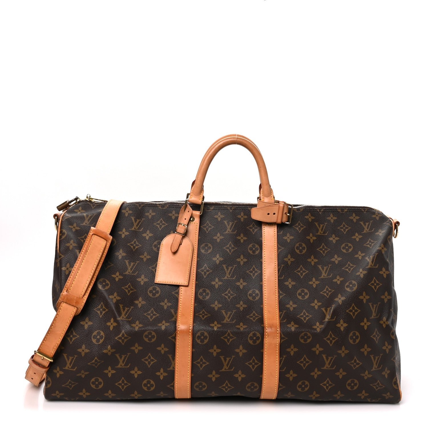 Louis Vuitton Monogram Keepall Bandouliere 55