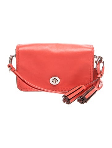 Coach Leather Shoulder Bag