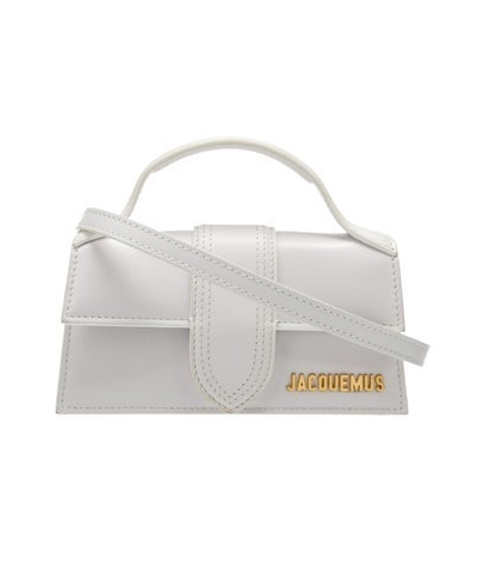 Jacquemus Leather Top Handle Bag