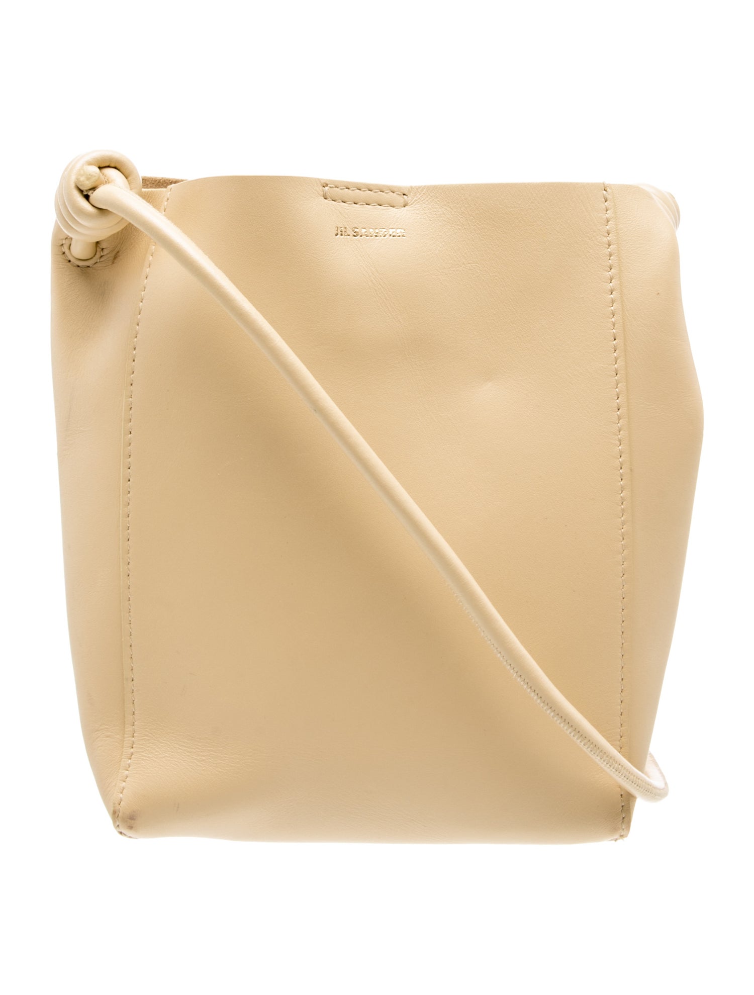 Jil Sander Leather Shoulder Bag