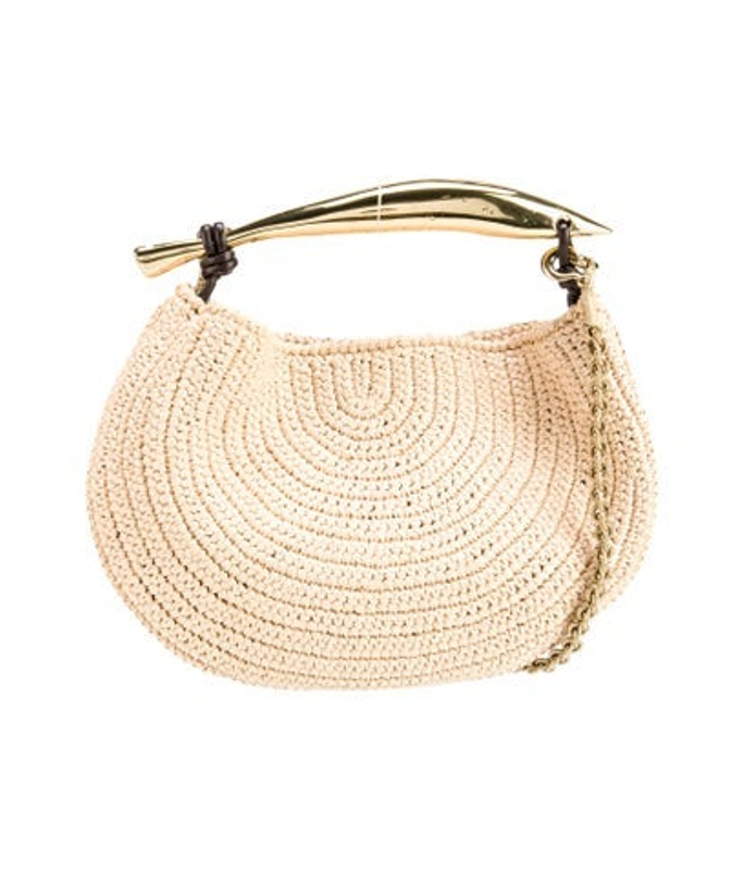 Bottega Veneta Veneta Raffia Sardine