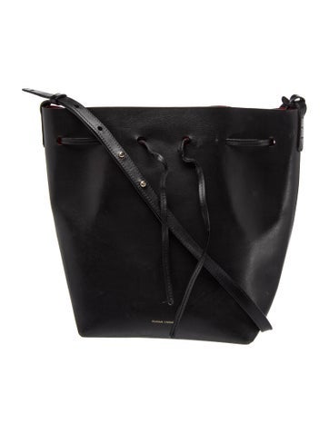 Mansur Gavriel Leather Bucket Bag