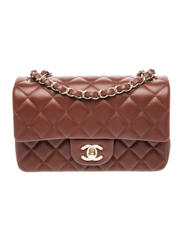 2026 Classic Rectangular Mini Flap Bag
