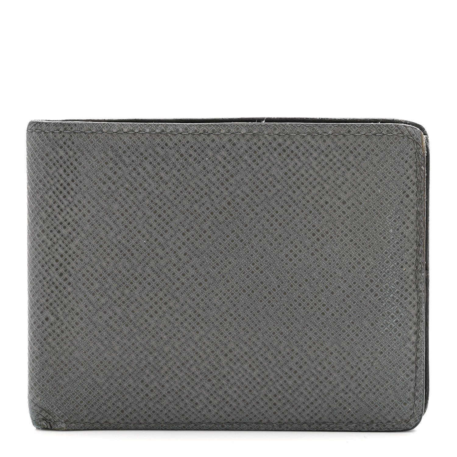 Louis Vuitton Taiga Slender Wallet Glacier