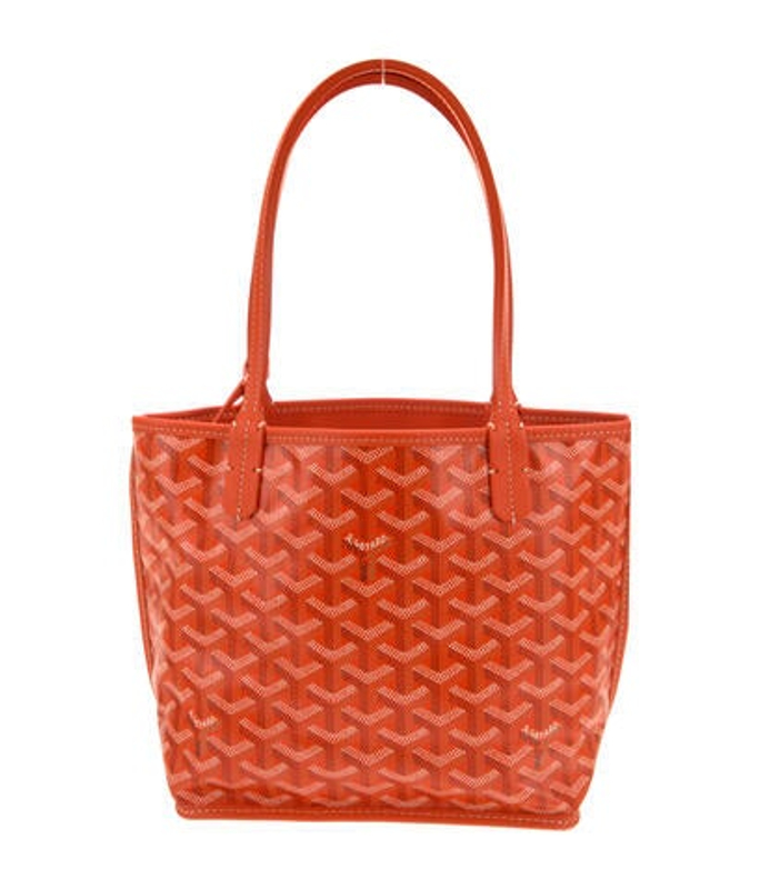 Goyard Goyardine Anjou Mini