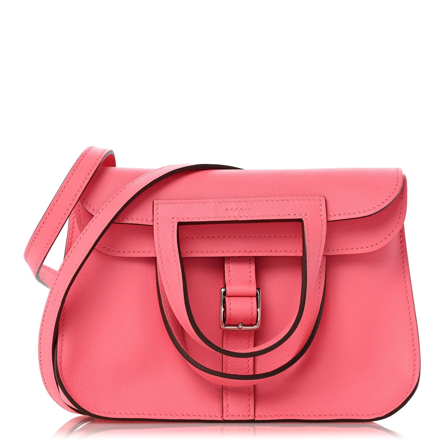 Hermes Swift Mini Halzan 22 Rose Azalee