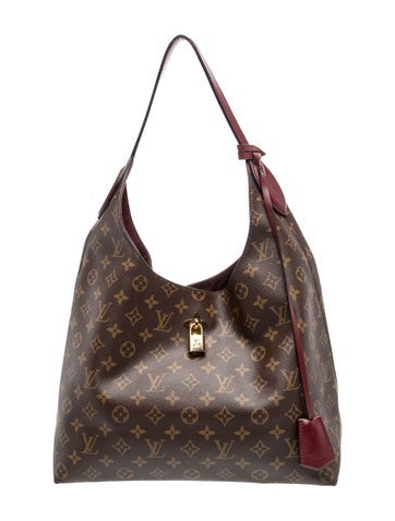 LV Monogram Flower Hobo